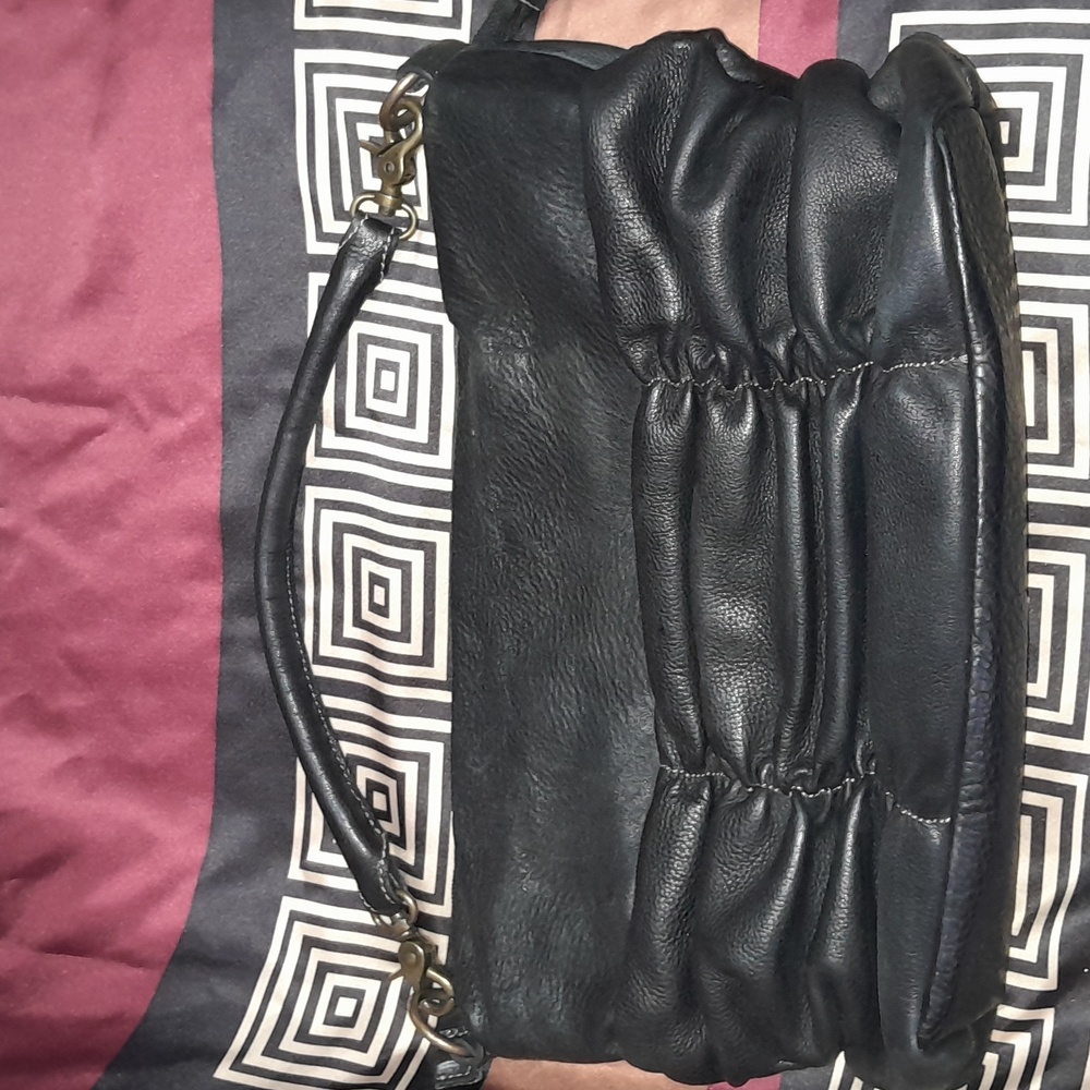 Good Old Days Genuine Leather Hobo Purse
